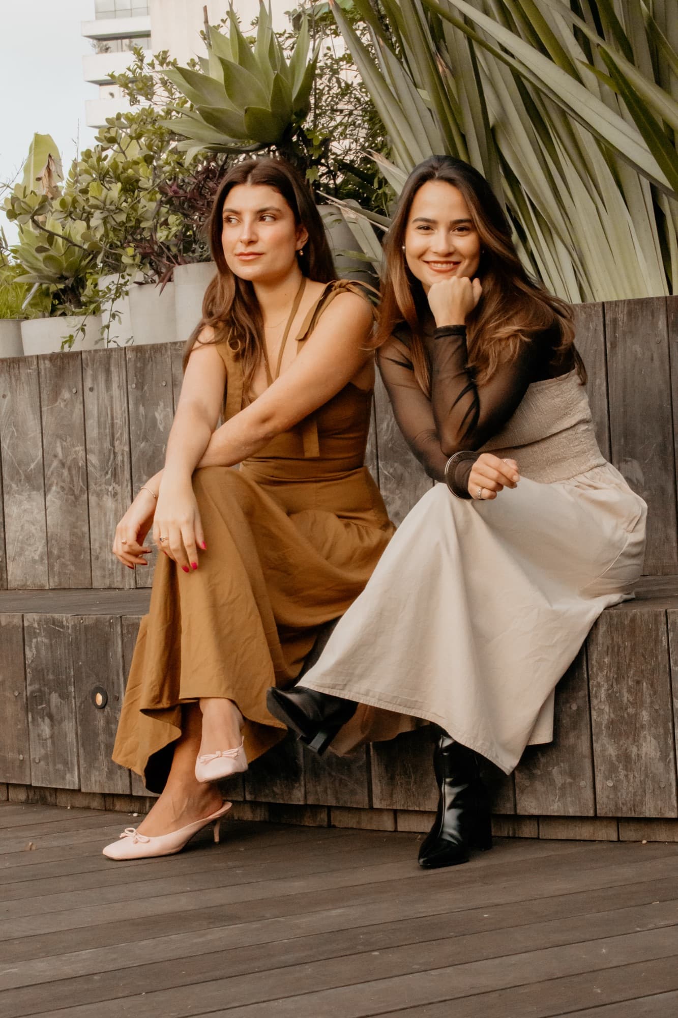 Mariana Magon e Vitória Monteiro, fundadoras do ARA Club